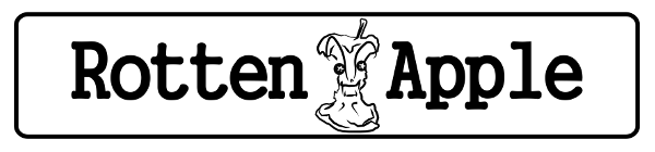 Rotten Apple Amps Logo